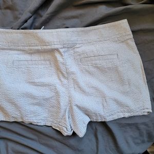 Gingham shorts J Crew